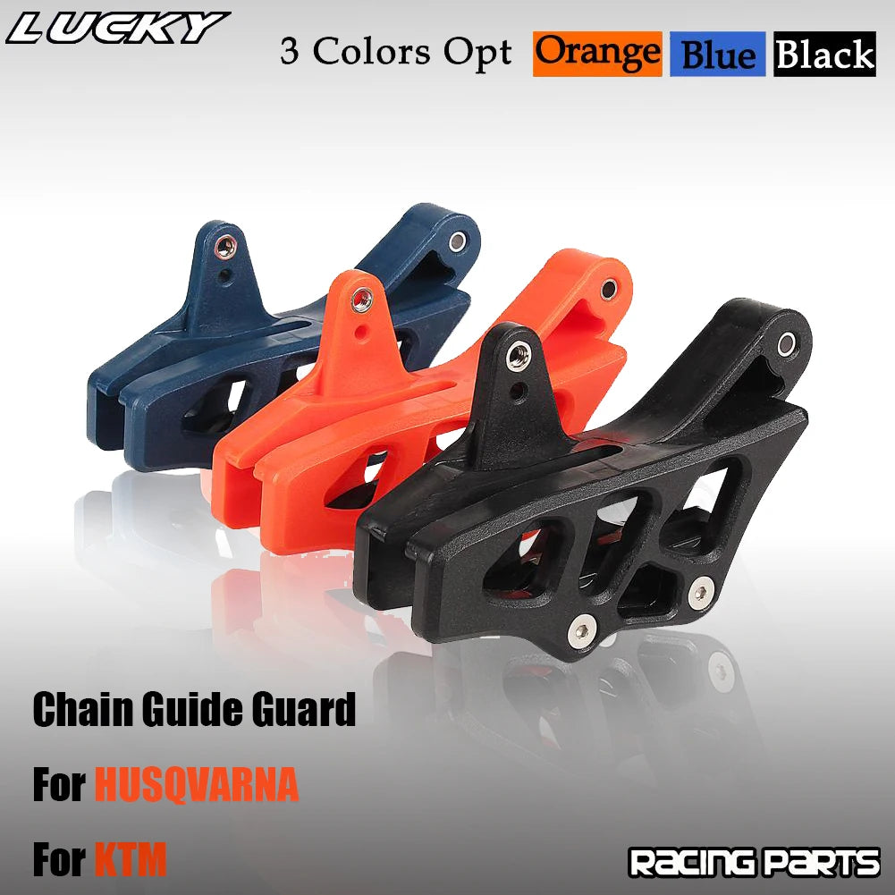 Motorcycle Chain Guide Guard Protection For KTM SX SXF XC XCF XCW XCFW EXC EXCF 125 -350 450 530 - Automotive LED Light