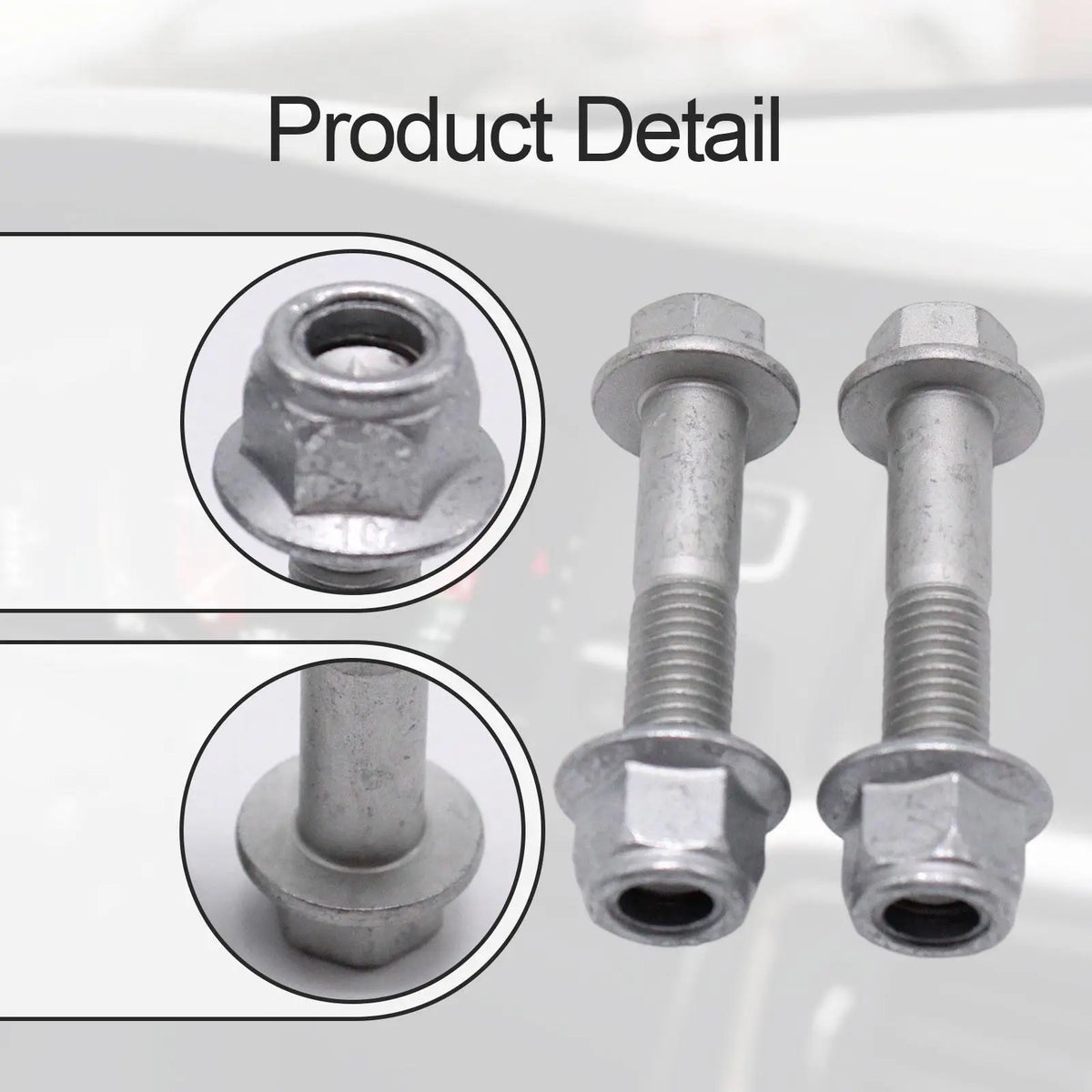 2Pcs Suspension Control Arm Wishbone Pinch Bolts 51736813 High Performance for Vauxhall Corsa 20 - Automotive LED Light