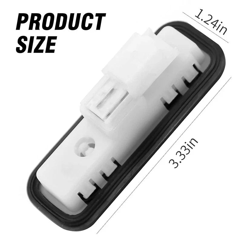Rear Tailgate Boot Trunk Handle Lock Switch For Citroen C2 C4 C5 C6 Peugeot 1007 for Peugeot C5 C2 C4 - Automotive LED L