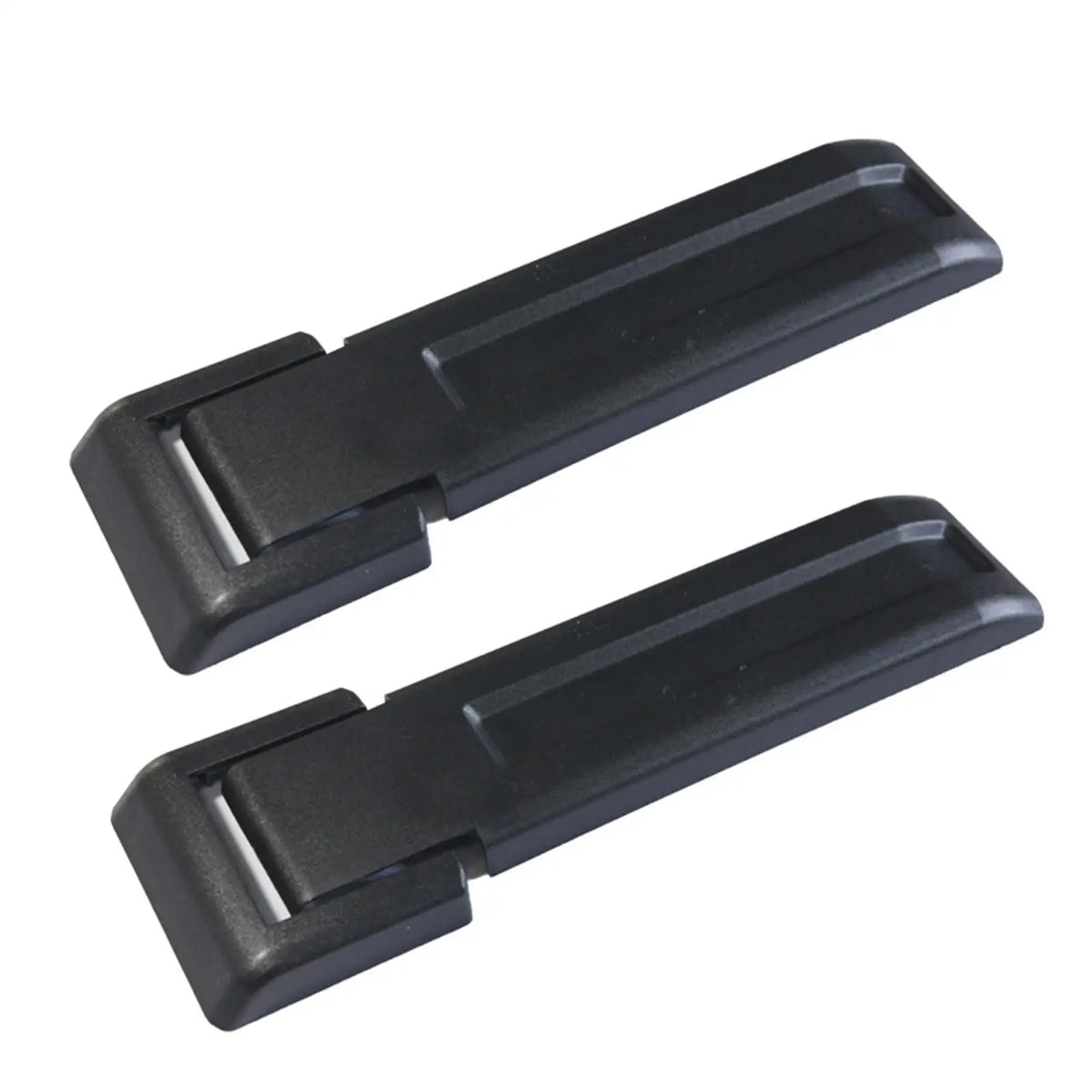Upper Rear Tailgate Hinge Cover Cap ABS Replacement Auto Exterior for Jeep Wrangler JK JKU Sport - Automotive LED Light