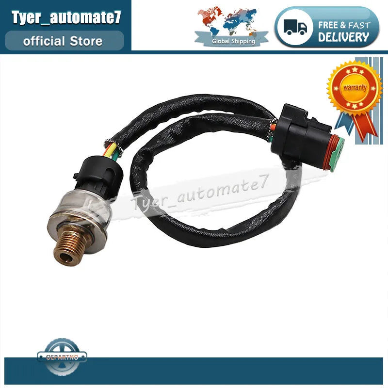 Excavator C7 Engine Pressure Sensor 2244536 224-4536 For Excavator Spare Parts E325D E329D E336D - Automotive LED Light