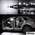 AutoGlowLED Canbus LED Interior Map Light Kit for Seat Altea XL 5P1 2004-2015