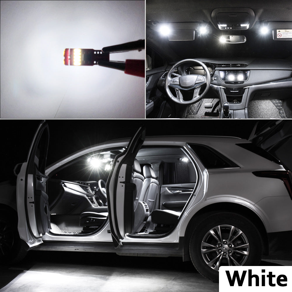 AutoGlowLED Canbus LED Interior Map Light Kit for Seat Altea XL 5P1 2004-2015