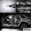 AutoGlowLED 12Pc LED Interior Light Kit for VW Golf 5 MK5 2006-2009