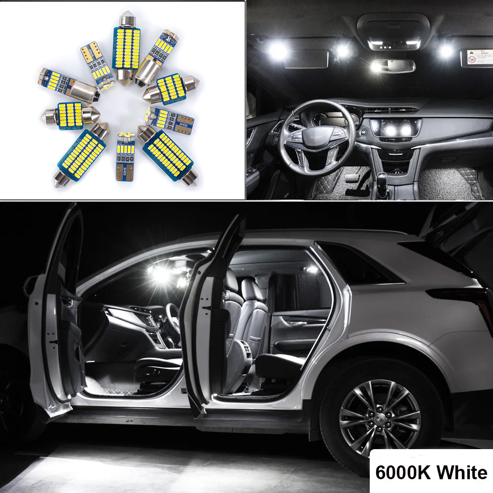 AutoGlowLED LED Interior Light Kit for Hyundai Sonata 1999-2023