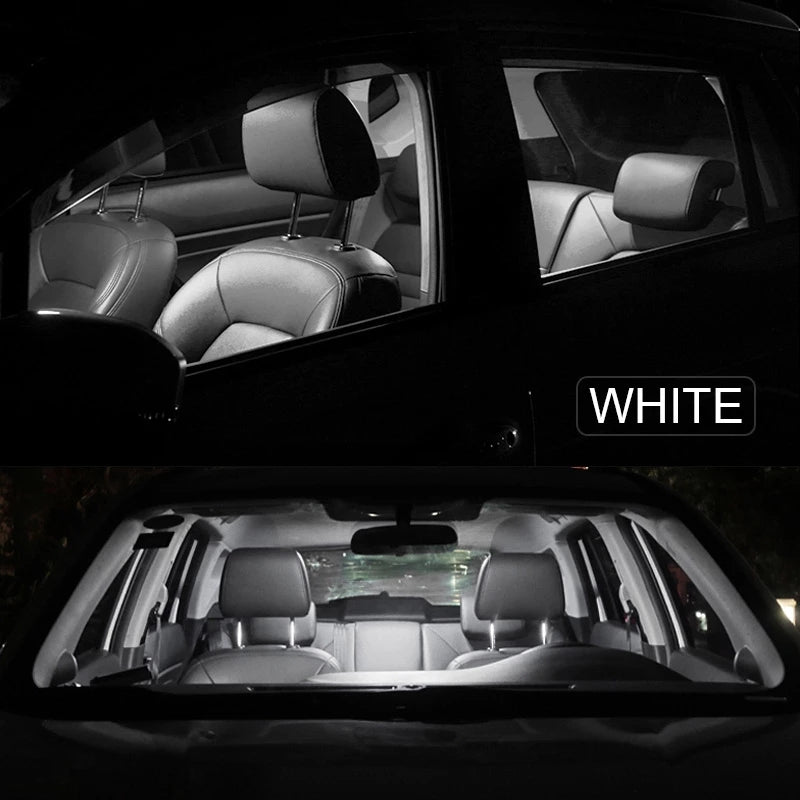 AutoGlowLED Canbus LED Interior Light Kit for VW Passat B5 B6 B7