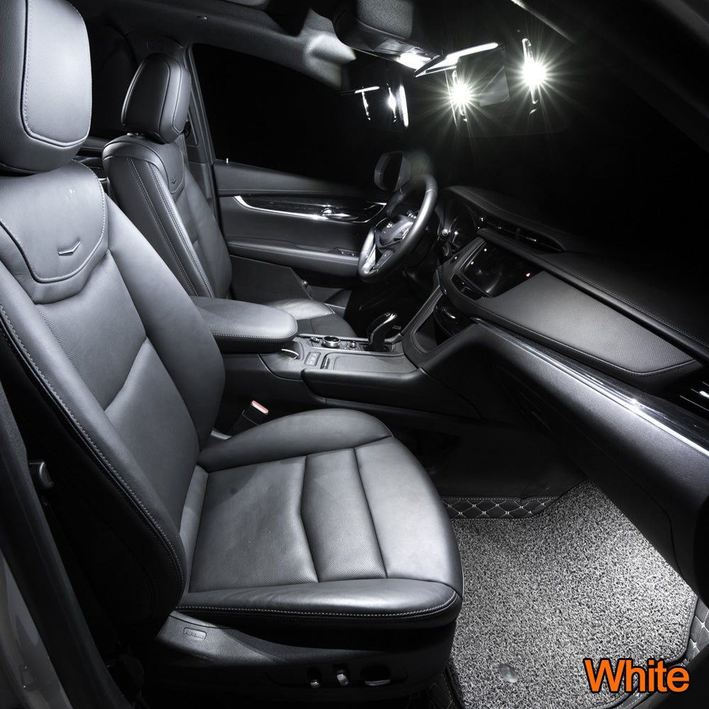 AutoGlowLED Canbus LED Interior Light Kit for VW Jetta Golf MK4-MK7