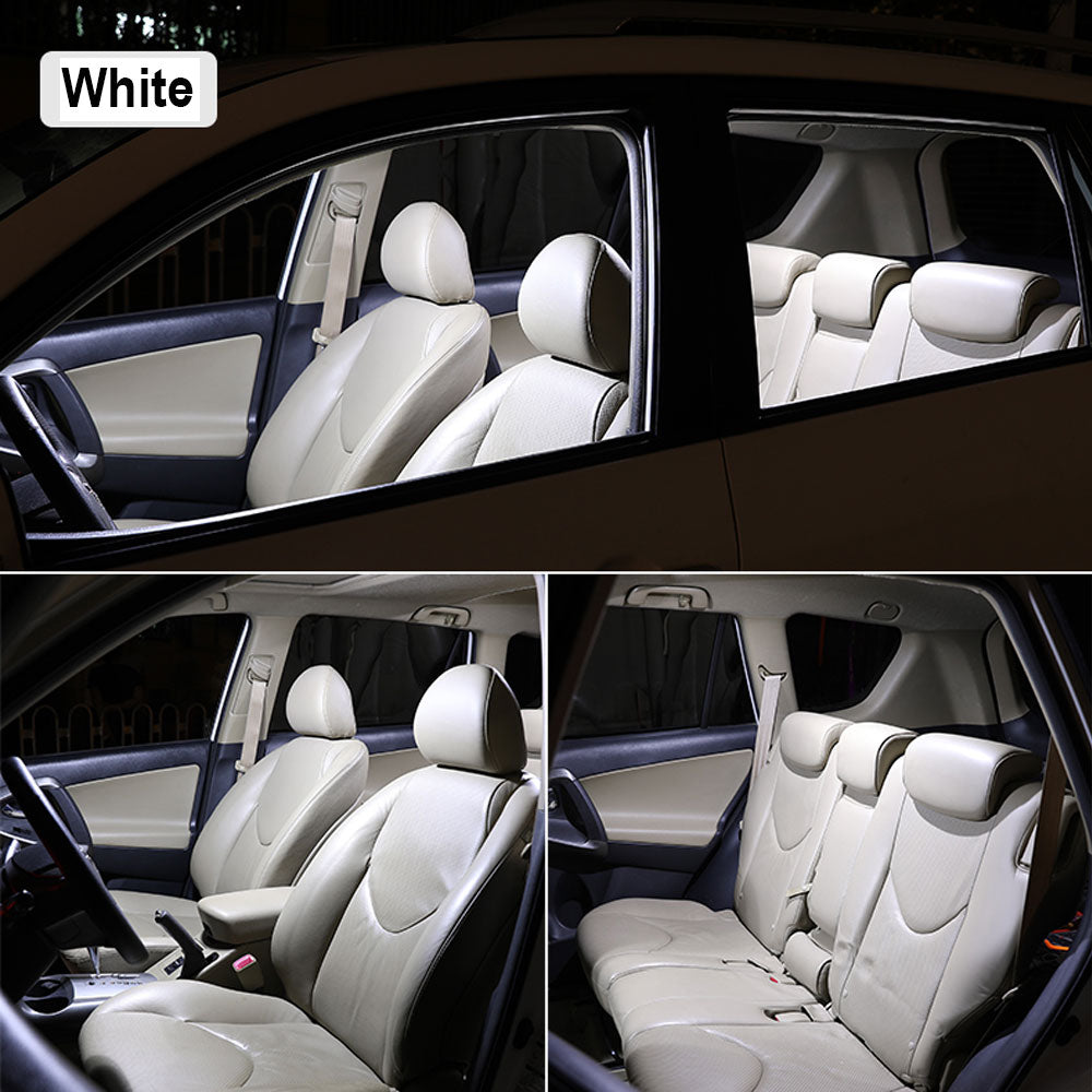 AutoGlowLED LED Interior Light Kit for Audi A3 S3 A4 S4 A5 A6 A7 Canbus