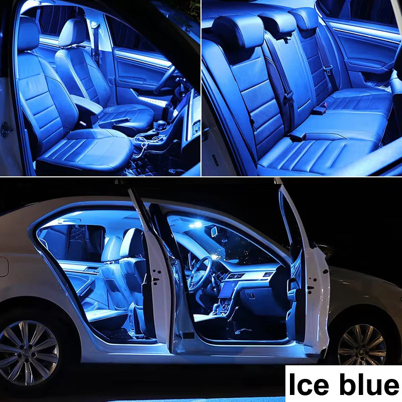 AutoGlowLED 14Pcs LED Interior Light Kit for Ford C-Max 2008-2010 Canbus