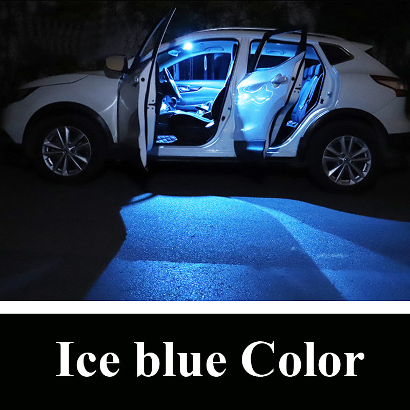 AutoGlowLED LED Interior Light Kit for Nissan Note E11 E12 E13 2005-2022 Canbus