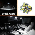 AutoGlowLED 9Pcs Canbus LED Interior Light Kit for Renault Captur 2013-2020