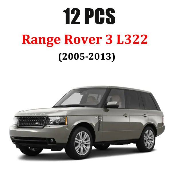 AutoGlowLED LED Interior Light Kit for Land Rover Range Rover L322 P38A P36 Canbus