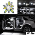 AutoGlowLED 17Pcs Interior LED Light Kit for Chrysler 300 300C 300M 2005-2010 Canbus