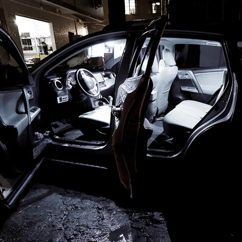 AutoGlowLED 22Pcs LED Interior Light Kit for Peugeot 5008 2009-2017 Canbus