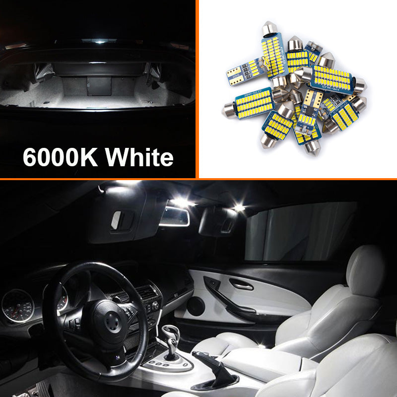 AutoGlowLED LED Interior Light Kit for Chevrolet Tracker 2013-2025 Canbus