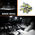 AutoGlowLED 19Pcs Canbus LED Interior Light Kit for Honda Pilot 2003-2008