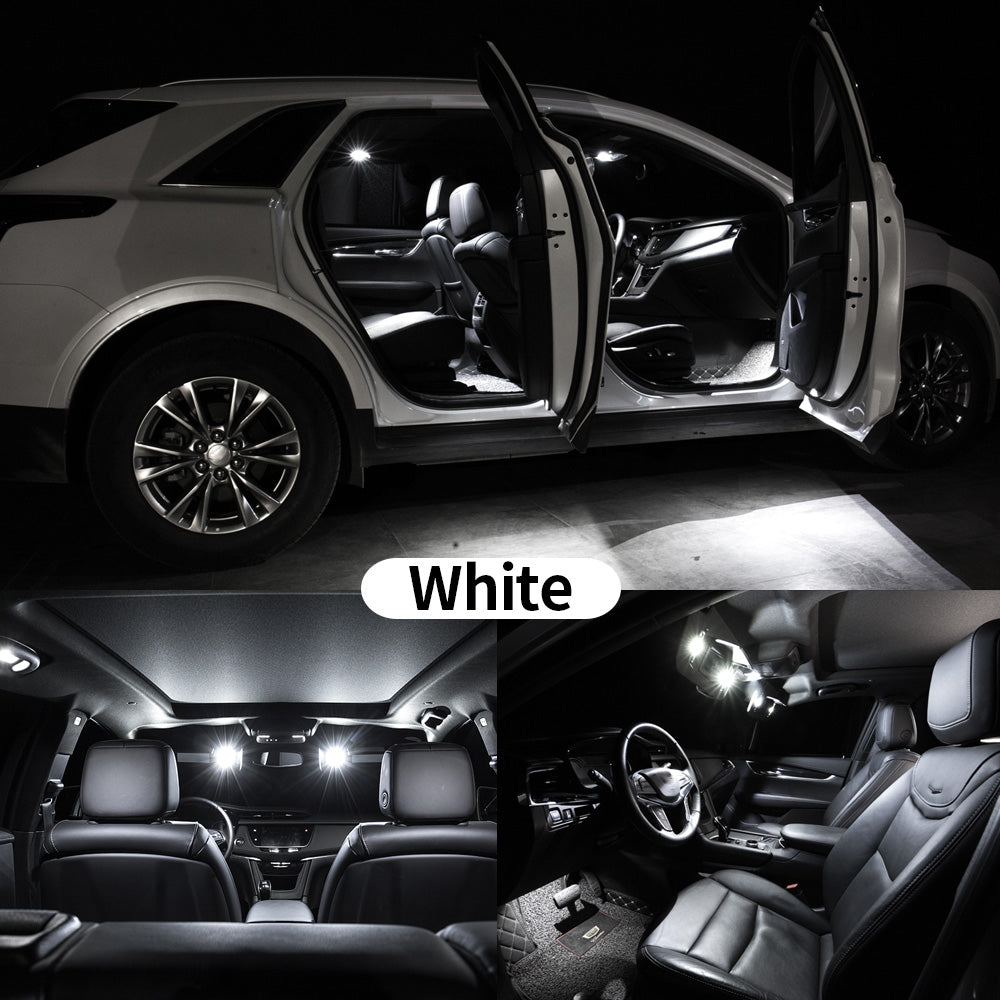 AutoGlowLED Canbus LED Interior Light Kit for Mitsubishi Pajero 2 3 4 Montero Shogun