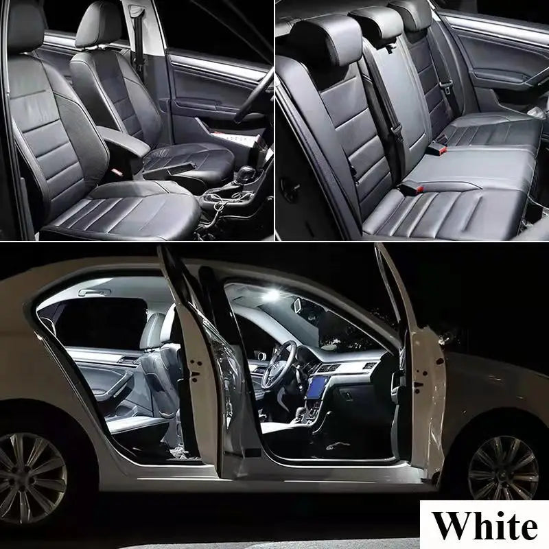 AutoGlowLED LED Interior Light Kit for Chevrolet Tahoe Tracker Trailblazer