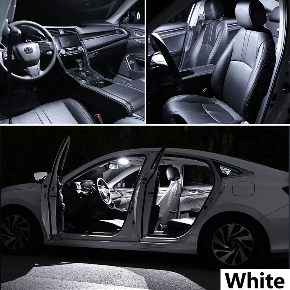 AutoGlowLED Interior LED Light Kit for Audi A3 A4 A5 A6 A7 A8 Q5 Q7 No Error Canbus