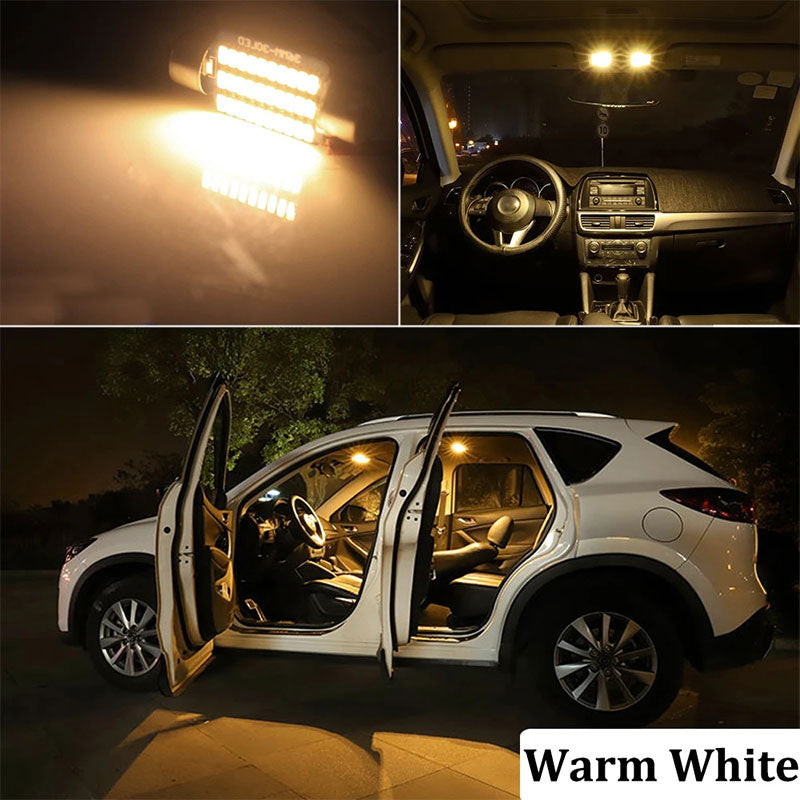 AutoGlowLED Canbus LED Interior Light Kit for KIA Soul 2008-2021
