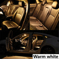 AutoGlowLED Canbus LED Interior Light Kit for Jeep Compass MK49 MP