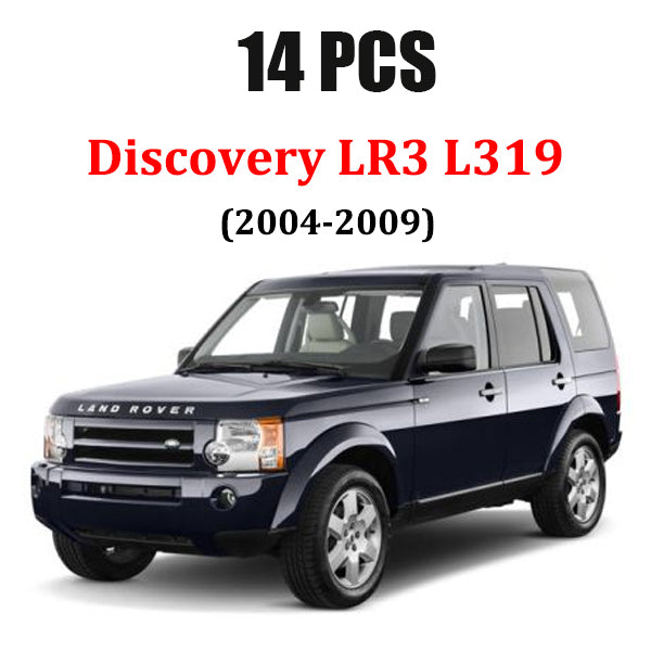 AutoGlowLED Canbus LED Interior Light Kit for Land Rover Discovery 2 3 4