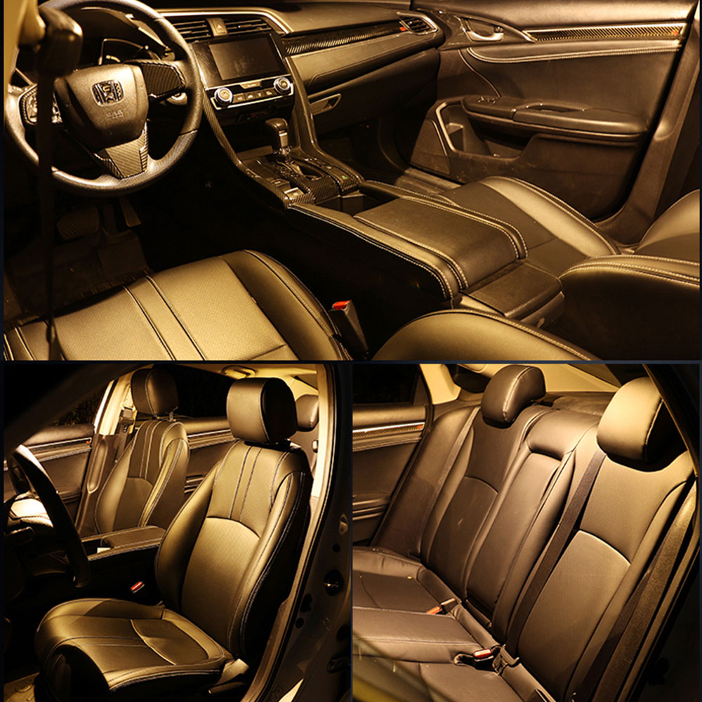 AutoGlowLED Interior LED Light Kit for Opel Astra G H J K Canbus