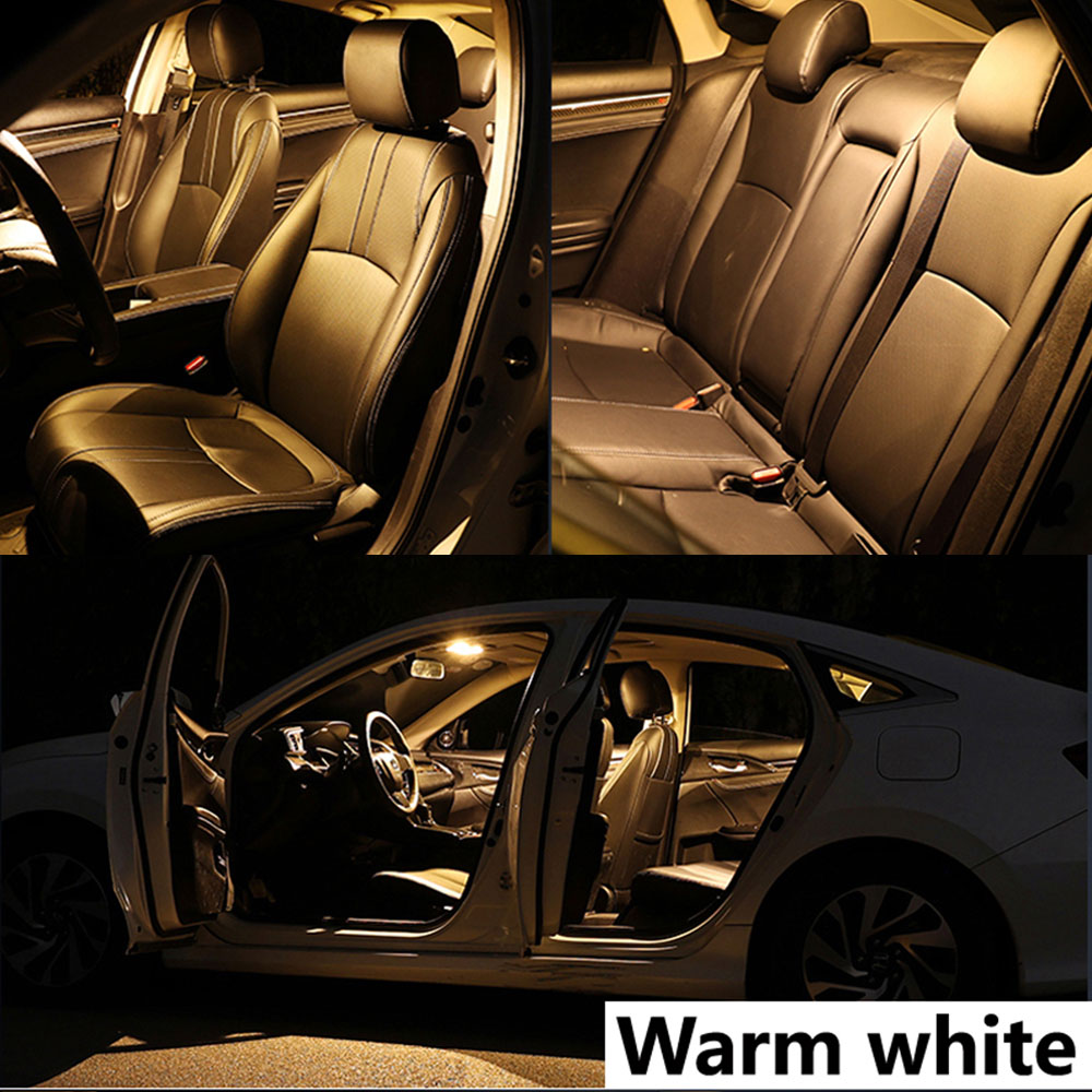 AutoGlowLED Mercedes-Benz SL SLK Canbus LED Interior Light Kit