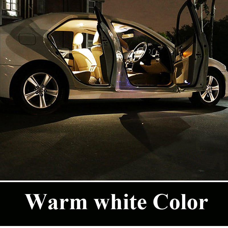 AutoGlowLED Interior LED Light Kit for Audi A5 S5 RS5 B8 B9 Canbus