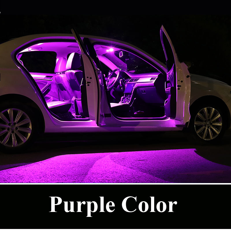 AutoGlowLED Interior LED Light Kit for Ford Thunderbird 1989-2005 Canbus