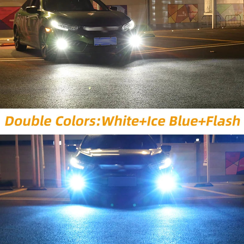 AutoGlowLED LED Fog Light Kit for Suzuki Vitara 2015-2021, 2pcs