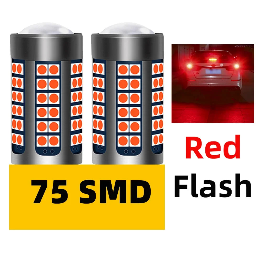 AutoGlowLED LED Brake Light for Nissan Pathfinder R51 R52 2005-2020, 2pcs