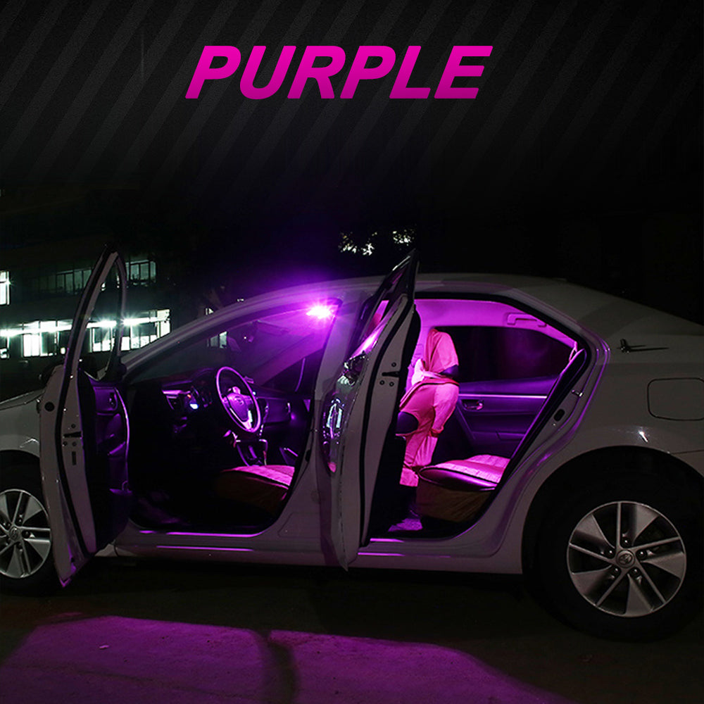 AutoGlowLED LED Interior Light Kit for VW Touareg 7P 2011-2014