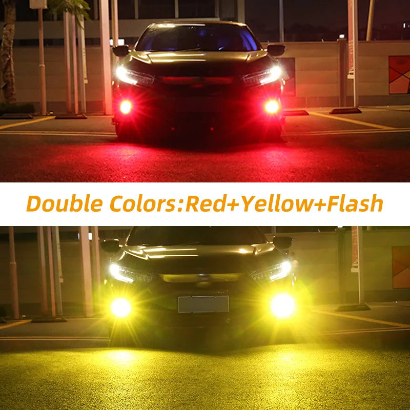 AutoGlowLED LED Fog Lamp Bulbs for Chevrolet Captiva 2006-2012, 2Pcs