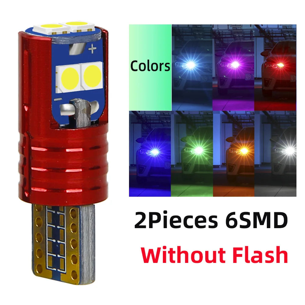 AutoGlowLED LED Parking Light for Peugeot 307 CC SW 2000-2009, 2pcs
