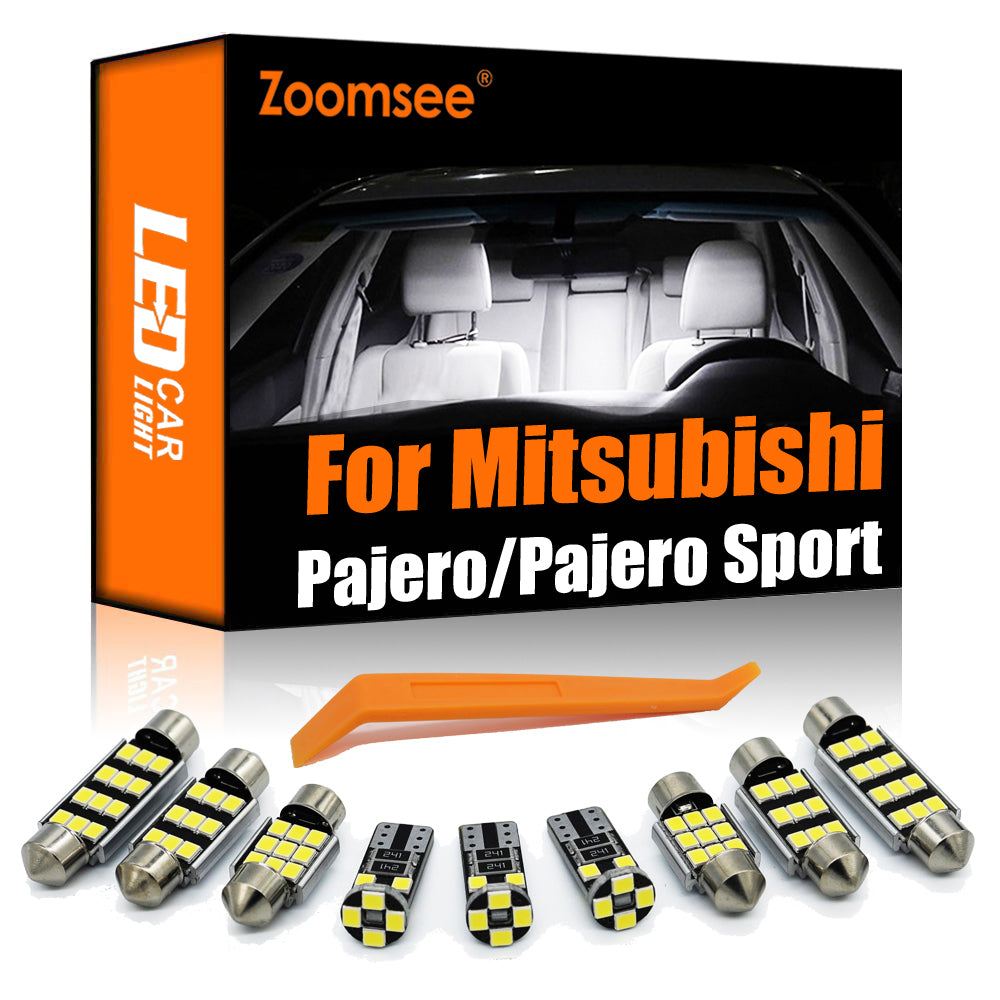 AutoGlowLED Interior LED Light Kit for Mitsubishi Pajero Montero Shogun