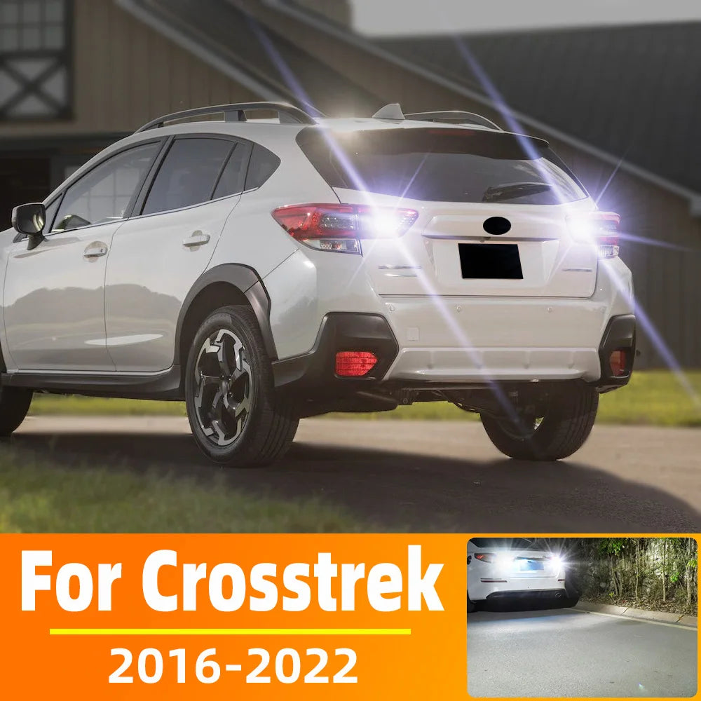 AutoGlowLED LED Backup Reverse Light Bulbs for Subaru Crosstrek