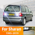 AutoGlowLED LED Reverse Light for VW Sharan 7M 7N 1995-2019 2pcs