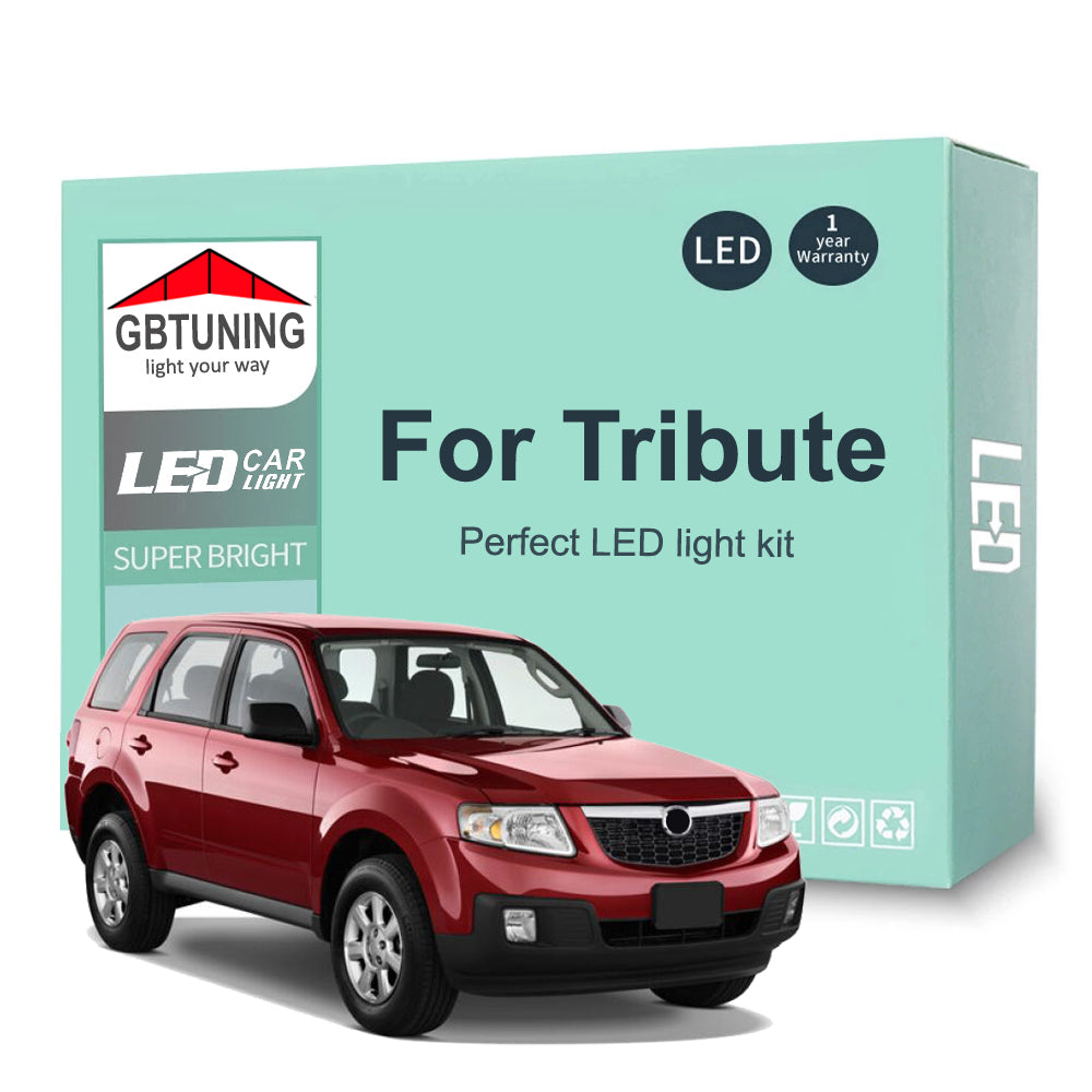AutoGlowLED 16Pc LED Interior Light Kit for Mazda Tribute 2000-2011 Canbus