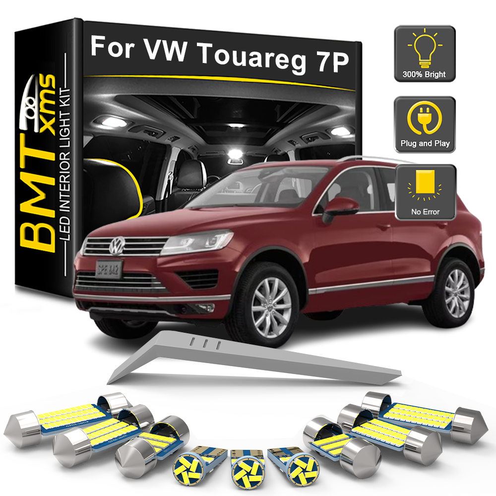 AutoGlowLED LED Interior Light Kit for VW Touareg 7P 2011-2014
