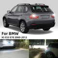 AutoGlowLED LED Reverse Light Kit for BMW X5 E53 E70 — 2pcs