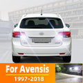 AutoGlowLED LED Reverse Light for Toyota Avensis T22 T25 T27 1997-2018, 2pcs