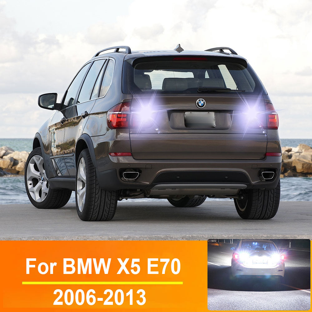 AutoGlowLED LED Reverse Light for BMW X5 E70 (2006-2013) — Canbus Error Free