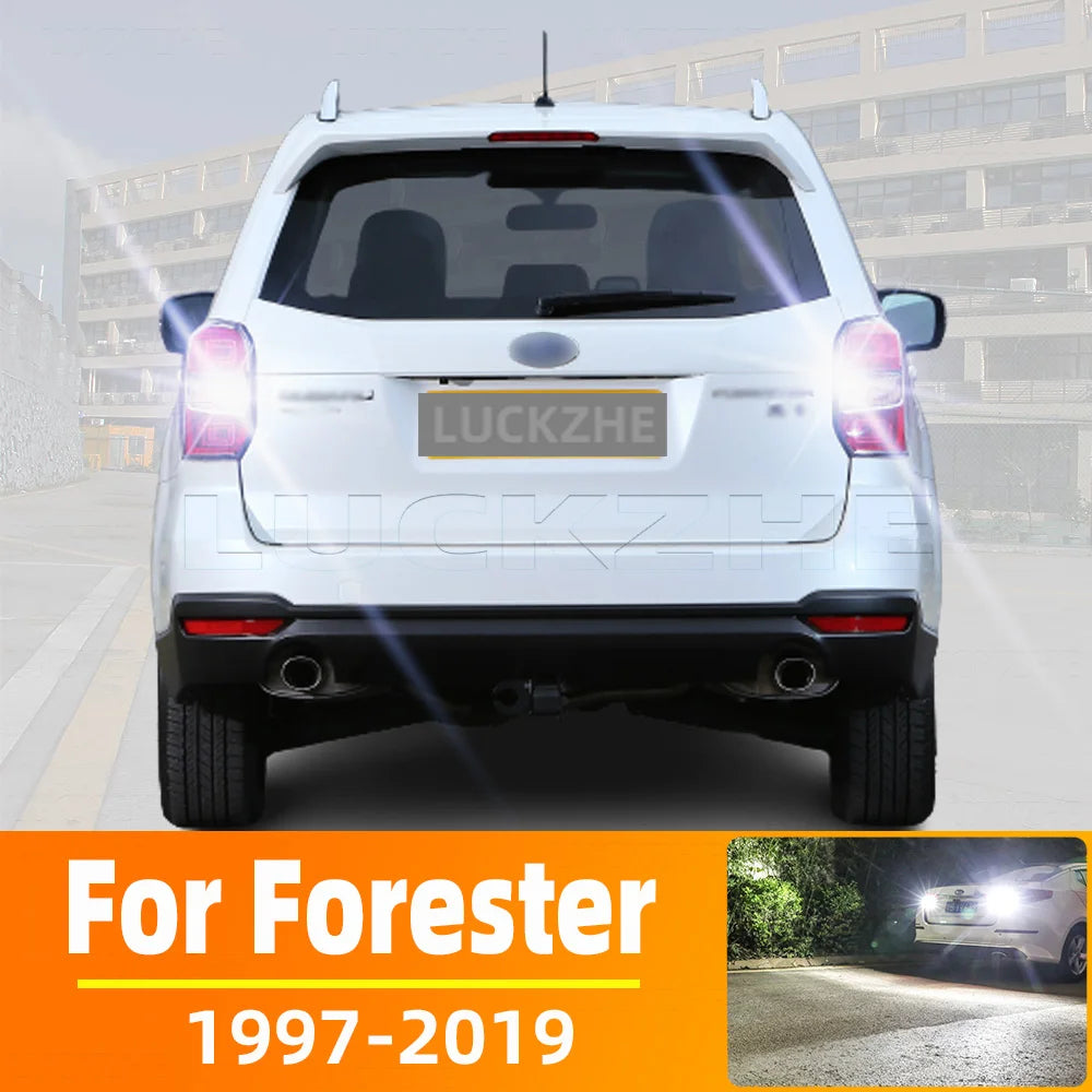 AutoGlowLED LED Reverse Light for Subaru Forester SG SH SJ SK 1997-2019