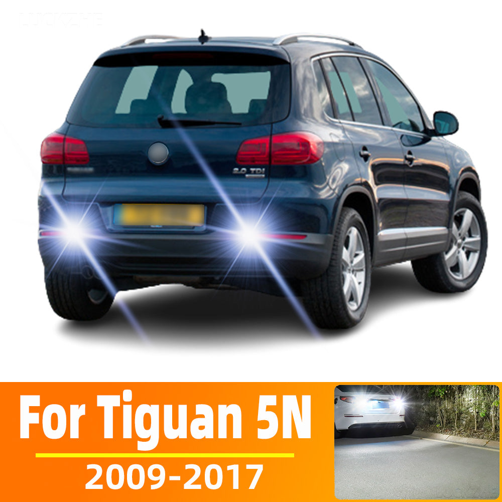 AutoGlowLED LED Backup Reverse Light Bulb for VW Tiguan 5N 2009-2017 Canbus Error Free