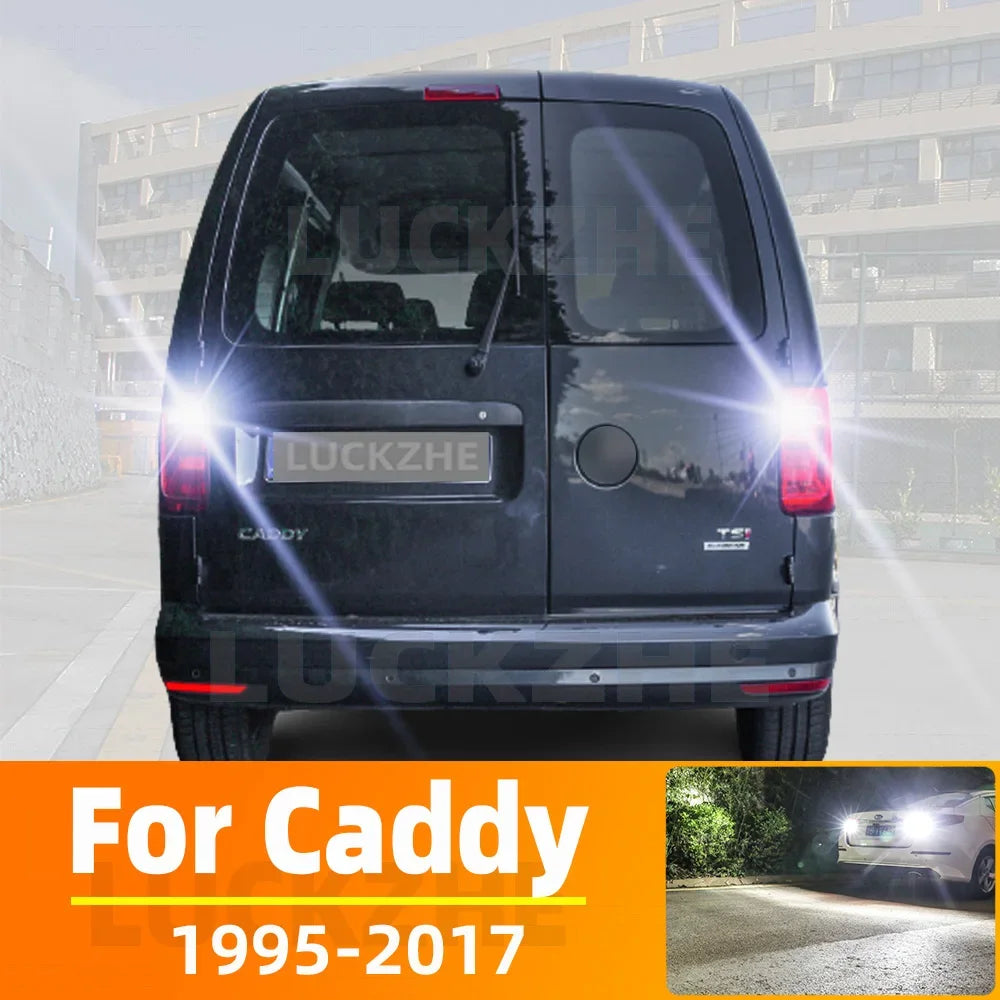 AutoGlowLED LED Reverse Light for VW Caddy Mk2 Mk3 Mk4 1995-2017