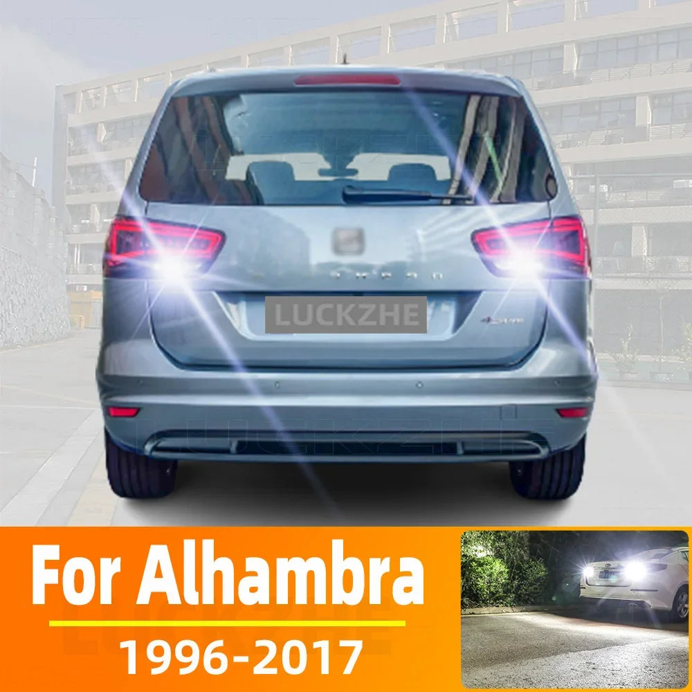 AutoGlowLED LED Reverse Light for Seat Alhambra MK1 MK2 1996-2017