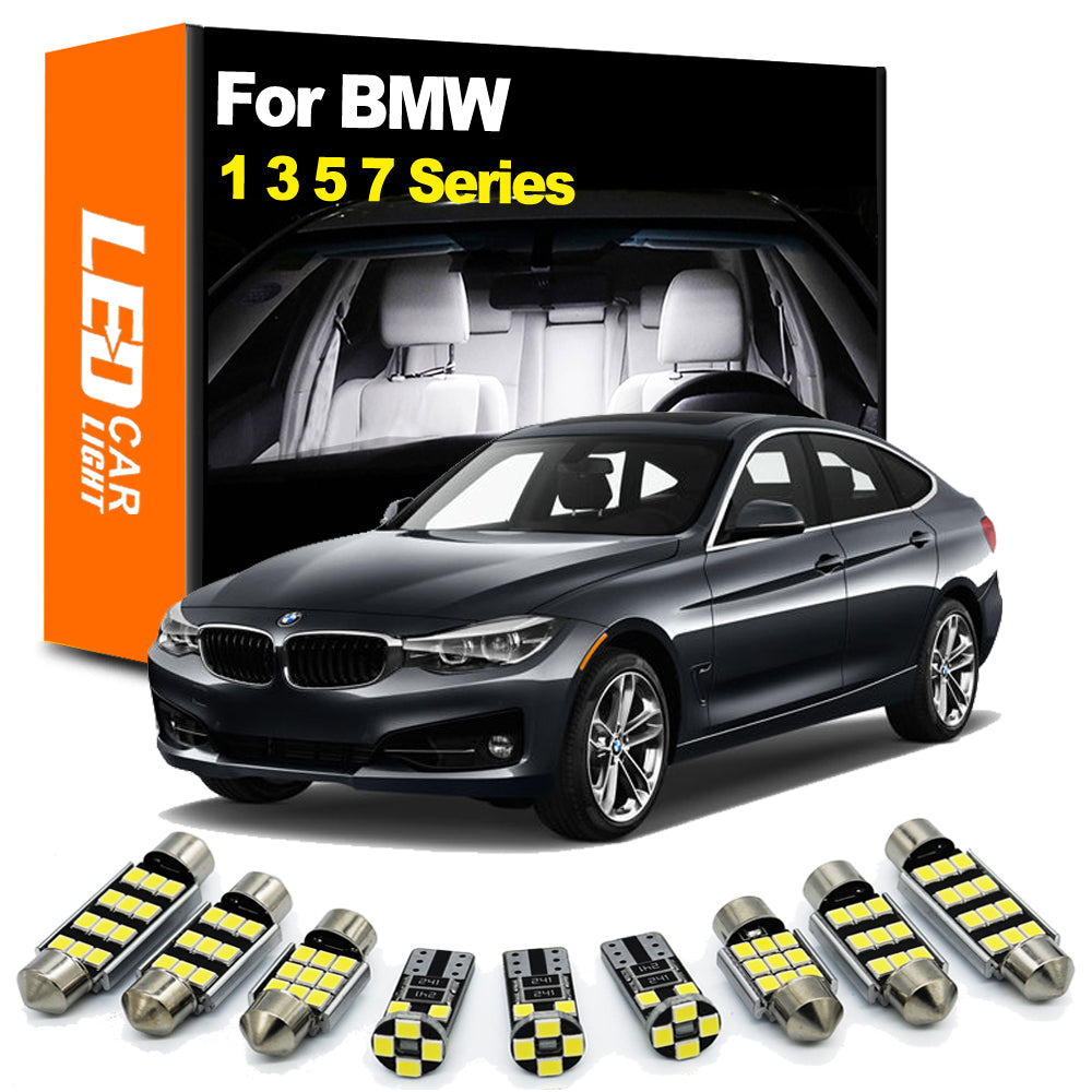 AutoGlowLED Interior LED Light Kit for BMW 1 3 5 7 Series E87 E81 F20 E36 E46 E90 E91 E92 E93 F30 E39 E60 E61 F10 F11 E38