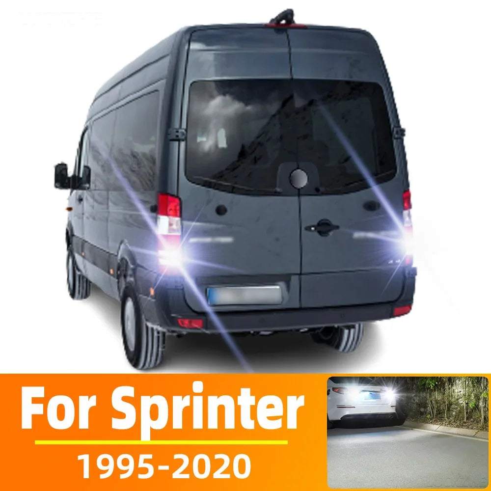 AutoGlowLED LED Reverse Light for Mercedes-Benz Sprinter 1995-2020, 2pcs