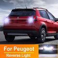 AutoGlowLED 1156 BA15S P21W LED Reverse Light Bulbs for Peugeot 2pcs Canbus